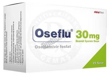 OSEFLU 30 MG GRANUL ICEREN SASE (25 SASE) görseli