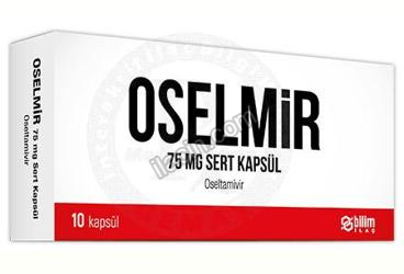 OSELMIR 75 MG SERT KAPSUL görseli