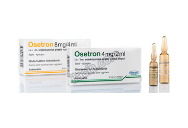 OSETRON 4 MG/2 ML IM/IV ENJEKSIYONLUK COZELTI ICEREN 1 AMPUL görseli