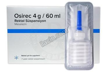 OSIREC 4 G /60 ML 7 REKTAL SUSPANSIYON görseli