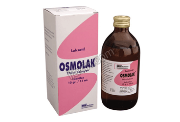 OSMOLAK 667 MG/ML COZELTI, 250 ML görseli