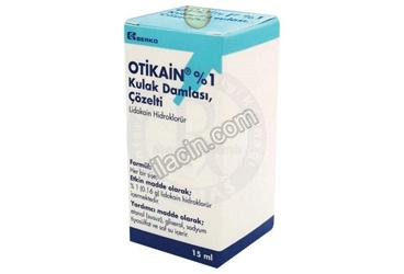 OTIKAIN %1 KULAK DAMLASI, COZELTI (15 ML) görseli