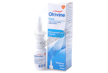 OTRIVINE CARE 1MG/ML DOZ AYARLI BURUN SPREYI görseli
