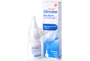 OTRIVINE DOZ AYARLI 10 ML  BURUN  SPREY görseli