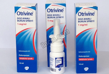 OTRIVINE MENTOL %0.1  10 ML SPREY görseli