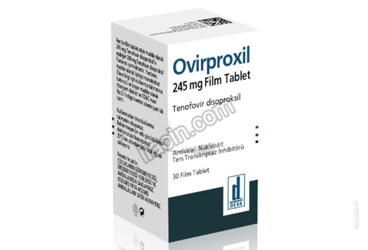 OVIRPROXIL 245 MG 30 FILM TABLET görseli
