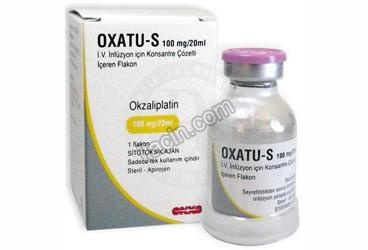 OXATU-S 100 MG/20 ML IV INFUZYON ICIN KONSANTRE COZELTI ICEREN 1 FLAKON görseli