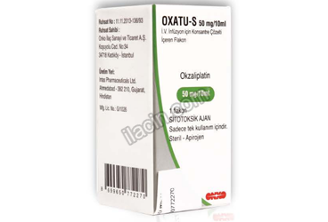 OXATU-S 50 MG/10 ML IV INFUZYON ICIN KONSANTRE COZELTI ICEREN 1 FLAKON görseli