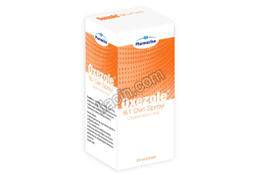 OXEZOLE %1 DERI SPREYI, COZELTI (20 ML) görseli