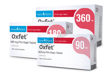 OXFET 360 MG 30 FILM KAPLI TABLET görseli