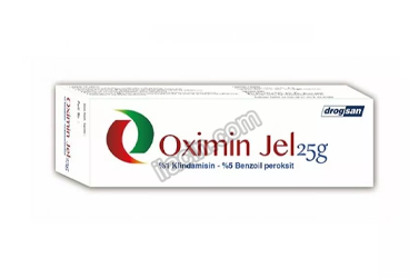 OXIMIN JEL 25 GR görseli