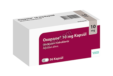 OXOPANE 10 MG 56 KAPSUL görseli