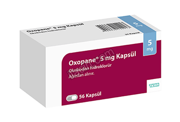 OXOPANE 5 MG 56 KAPSUL görseli