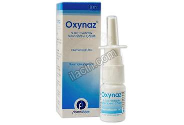 OXYNAZ %0,01 PEDIATRIK BURUN SPREYI, COZELTI görseli
