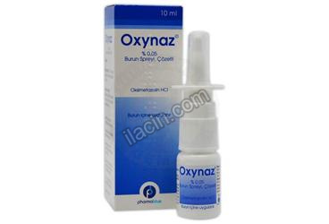 OXYNAZ %0,05 BURUN SPREYI, COZELTI (10 ML) görseli