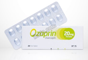 OZAPRIN 20 MG 28 FILM TABLET görseli