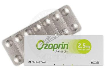 OZAPRIN 2,5 MG FILM KAPLI TABLET (28 TABLET) görseli