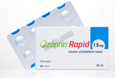 OZAPRIN RAPID 15 MG 28 AGIZDA COZUNEBILIR TABLET görseli