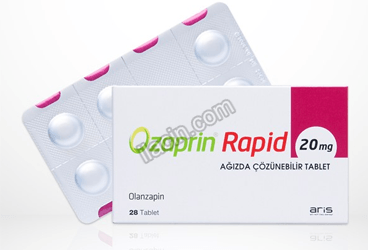 OZAPRIN RAPID 20 MG 28 AGIZDA COZUNEBILIR TABLET görseli