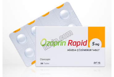 OZAPRIN RAPID 5 MG 28 AGIZDA COZUNEBILIR TABLET görseli