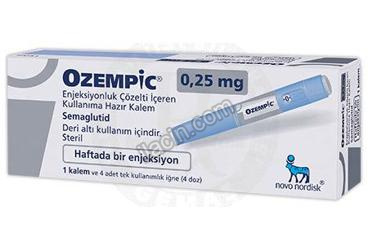 OZEMPIC 0.25 MG ENJEKSIYONLUK COZELTI ICEREN KULLANIMA HAZIR KALEM (1 ADET) görseli
