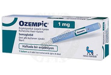 OZEMPIC 1 MG ENJEKSIYONLUK COZELTI ICEREN KULLANIMA HAZIR KALEM (1 ADET) görseli