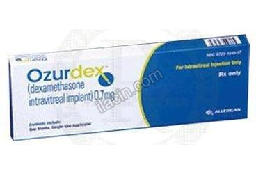 OZURDEX 0,7 MG INTRAVITREAL IMPLANT görseli