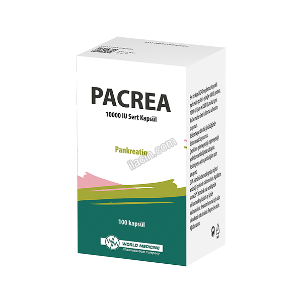 PACREA 10000 IU SERT KAPSUL görseli