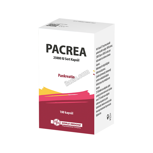 PACREA 25000 IU SERT KAPSUL görseli