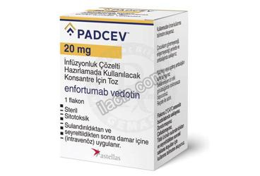 PADCEV 20 MG INFUZYONLUK COZELTI HAZIRLAMADA KULLANILACAK
KONSANTRE ICIN TOZ (1 ADET) görseli