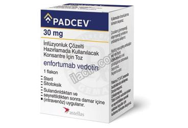 PADCEV 30 MG INFUZYONLUK COZELTI HAZIRLAMADA KULLANILACAK
KONSANTRE ICIN TOZ (1 ADET) görseli