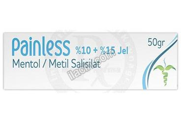 PAINLESS %10+%15 JEL (50 GR) görseli
