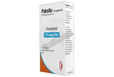 PAKSITU 10 MCG/2 ML ENJEKSIYONLUK COZELTI (5 FLAKON) görseli