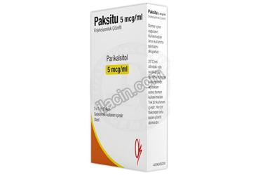 PAKSITU 5 MCG/ML ENJEKSIYONLUK COZELTI (5 FLAKON) görseli