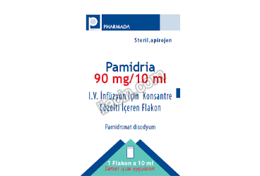 PAMIDRIA 90 MG/10 ML IV INFUZYON ICIN KONSANTRE COZELTI ICEREN 1 FLAKON görseli