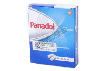 PANADOL 500 MG 24 FILM TABLET görseli