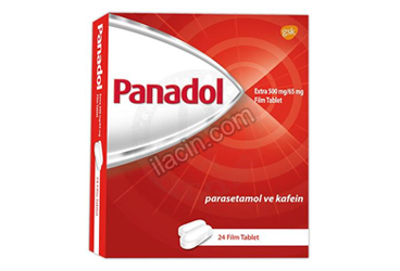 PANADOL EXTRA 500 MG /65 MG FILM TABLET görseli