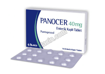 PANOCER 40 MG 14 ENTERIK KAPLI TABLET görseli