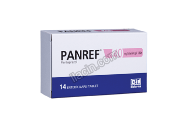 PANREF 40 MG 14 ENTERIK KAPLI TABLET görseli