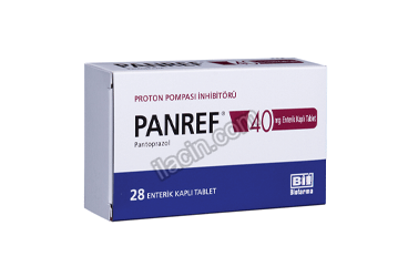 PANREF 40 MG 28 ENTERIK KAPLI TABLET görseli