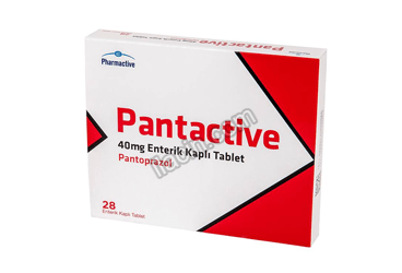 PANTACTIVE 40 MG 28 ENTERIK KAPLI TABLET görseli