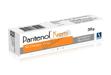 PANTENOL %5 KREM, 30 G görseli