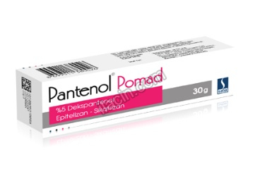 PANTENOL %5 MERHEM (30 G) görseli