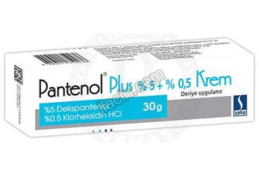 PANTENOL PLUS % 5 + % 0,5 KREM (30 G TUP) görseli