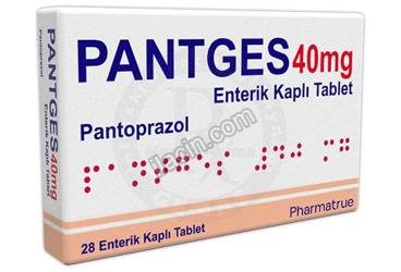 PANTGES 40 MG ENTERIK KAPLI TABLET (28 TABLET) görseli