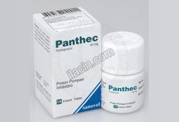 PANTHEC 40 MG 14 ENTERIK TABLET görseli