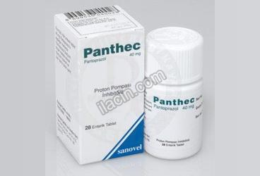 PANTHEC 40 MG 28 ENTERIK TABLET görseli