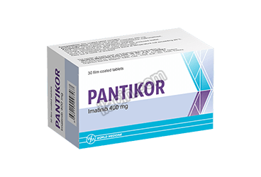 PANTIKOR 400 MG FILM TABLET (30 FILM TABLET) görseli