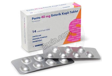 PANTO 40 MG 14 TABLET görseli