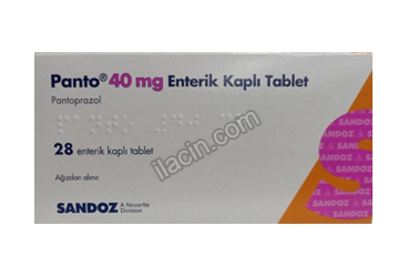 PANTO 40 MG 28 TABLET görseli